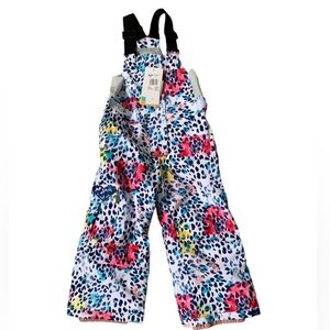 NWT Roxy Little Girls Lola Snow Pants Size 3
